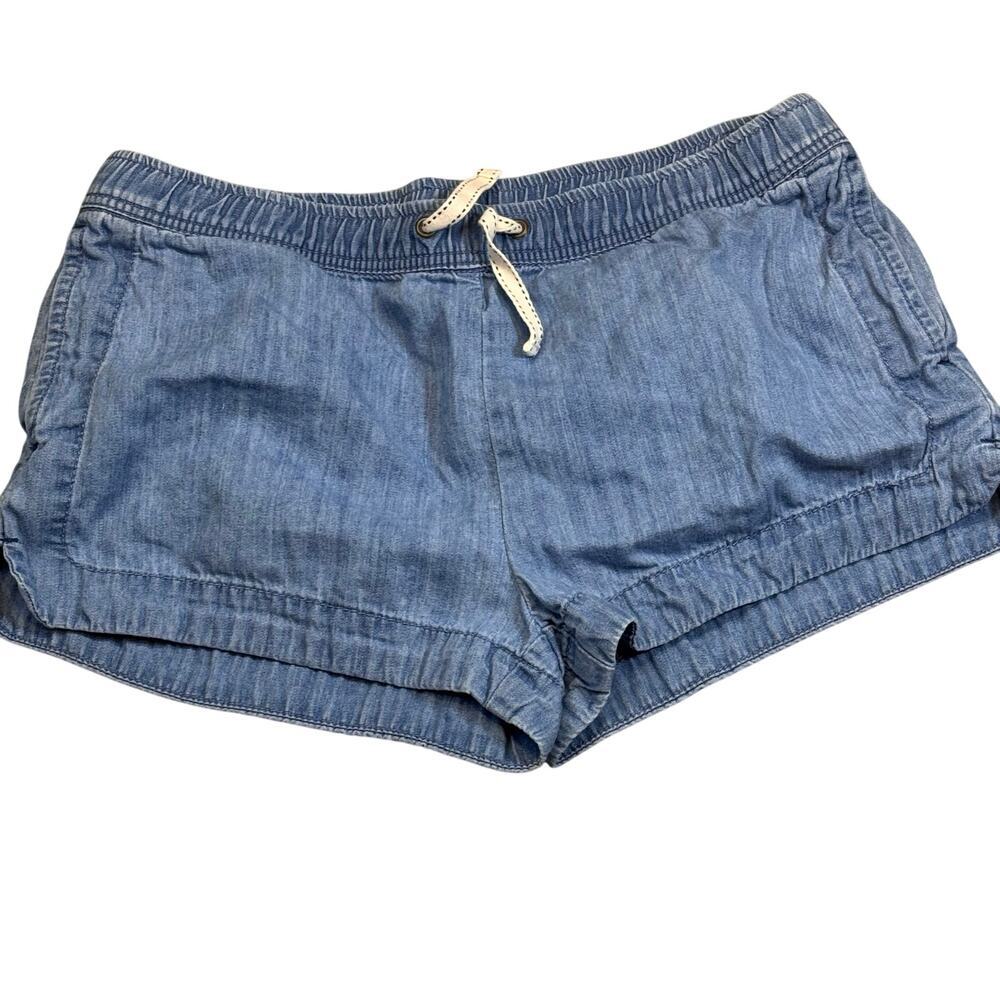 Crewcuts Denim Elastic Waist Shorts Girls 12